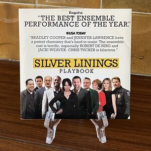 Silver Linings Playbook DVD 2012 FYC SAG Awards Screener Sealed